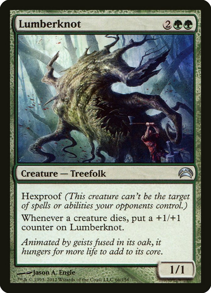 Lumberknot [Planechase 2012] | Tables and Towers