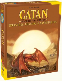 Catan: Treasures, Dragons & Adventurers | Tables and Towers