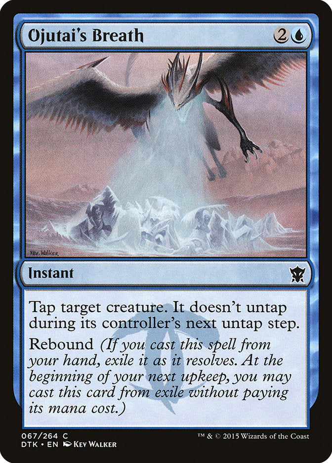 Ojutai's Breath [Dragons of Tarkir] | Tables and Towers