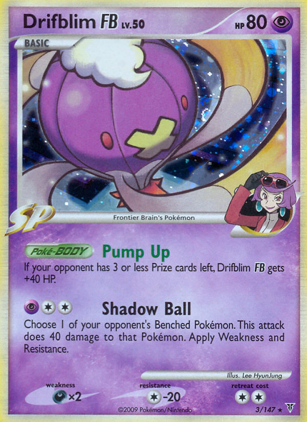 Drifblim FB (3/147) [Platinum: Supreme Victors] | Tables and Towers