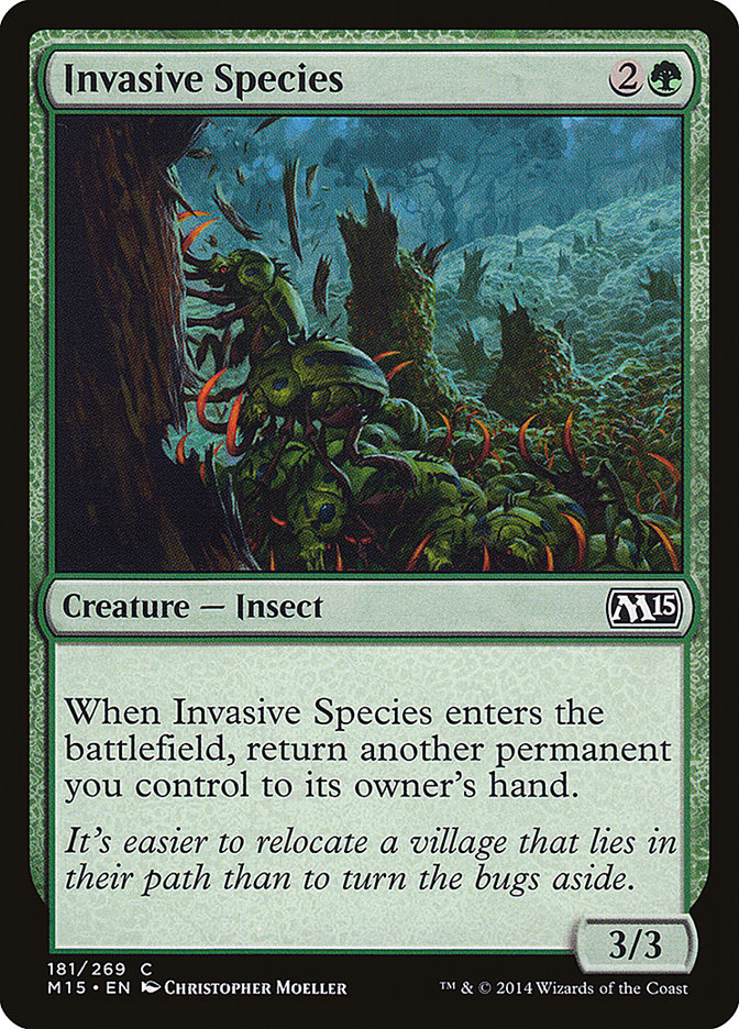 Invasive Species [Magic 2015] | Tables and Towers