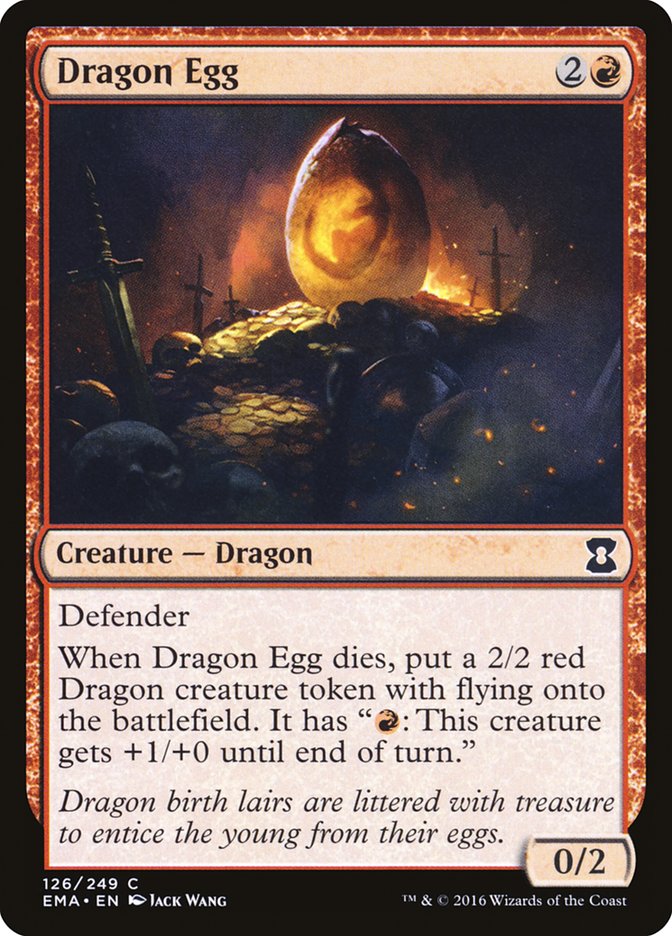 Dragon Egg [Eternal Masters] | Tables and Towers