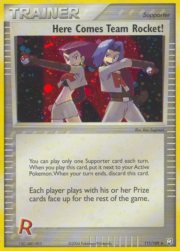 Here Comes Team Rocket! (111/109) [EX: Team Rocket Returns] | Tables and Towers