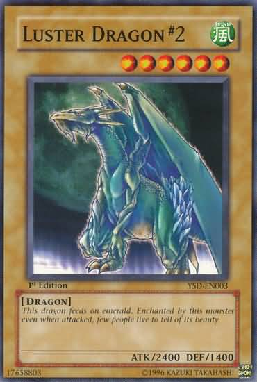 Luster Dragon #2 [YSD-EN003] Common | Tables and Towers