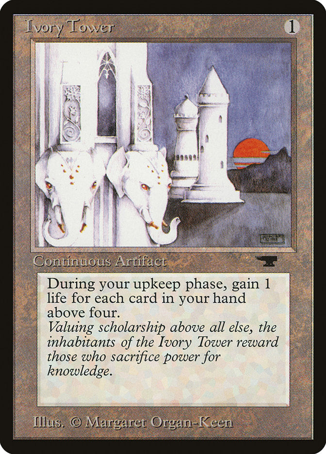 Ivory Tower [Antiquities] | Tables and Towers