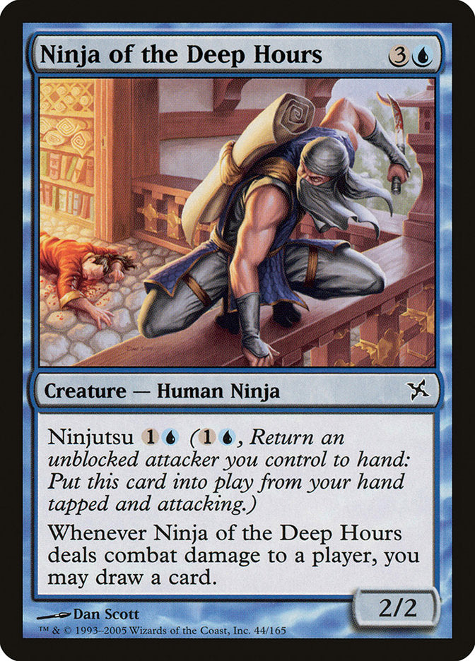 Ninja of the Deep Hours [Betrayers of Kamigawa] | Tables and Towers