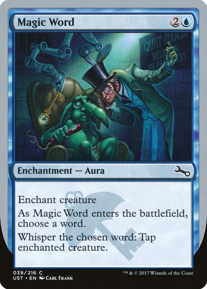Magic Word [Unstable] | Tables and Towers