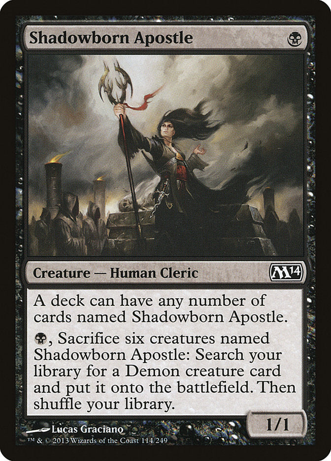 Shadowborn Apostle [Magic 2014] | Tables and Towers