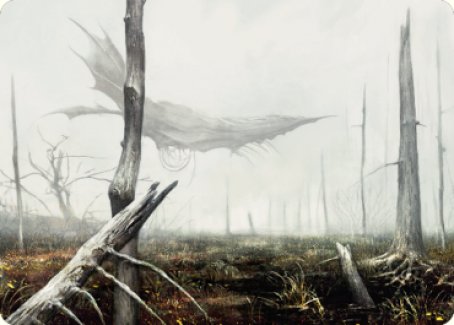 Swamp Art Card [Dominaria United Art Series] | Tables and Towers