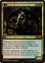 Ulrich of the Krallenhorde // Ulrich, Uncontested Alpha [Eldritch Moon Prerelease Promos] | Tables and Towers