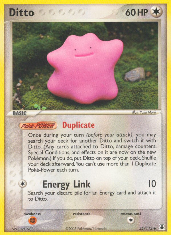 Ditto (35/113) [EX: Delta Species] | Tables and Towers