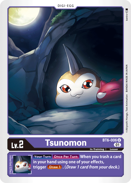 Tsunomon [BT6-006] [Double Diamond] | Tables and Towers