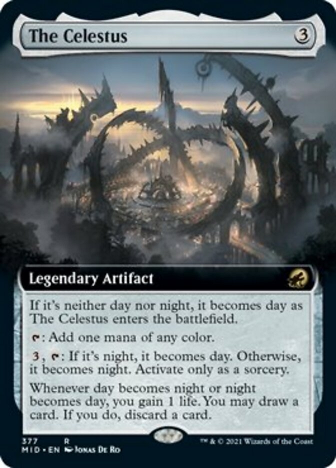 The Celestus (Extended Art) [Innistrad: Midnight Hunt] | Tables and Towers