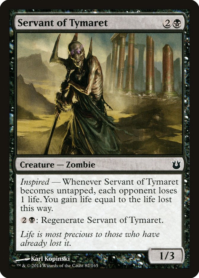 Servant of Tymaret [Born of the Gods] | Tables and Towers