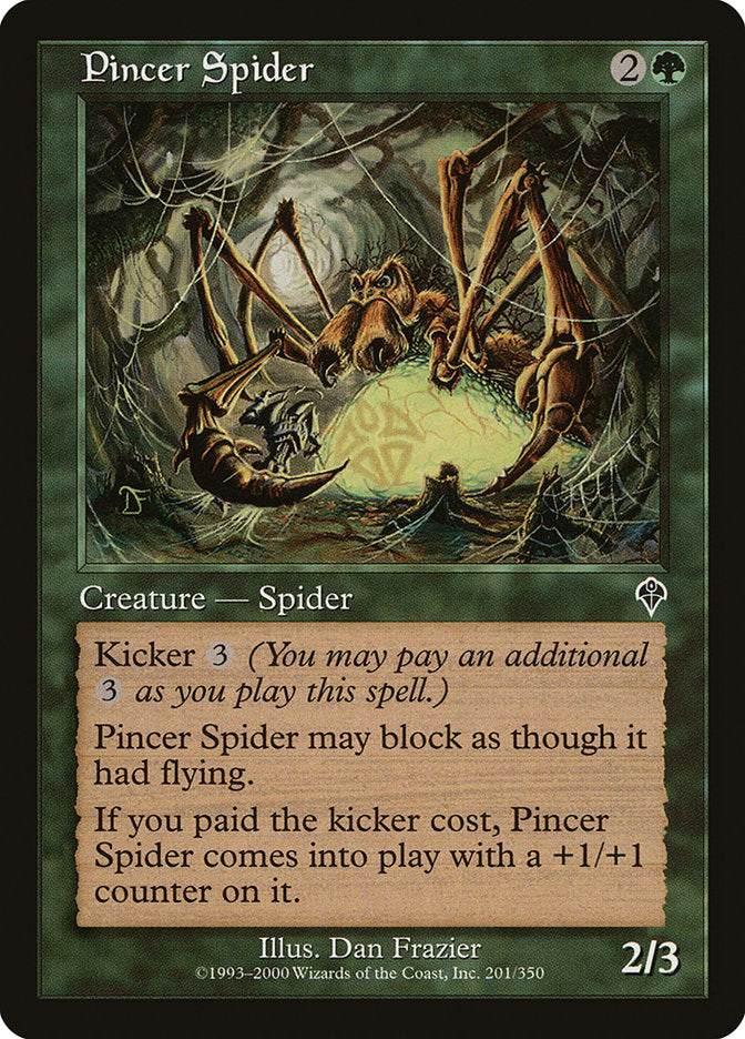 Pincer Spider [Invasion] | Tables and Towers