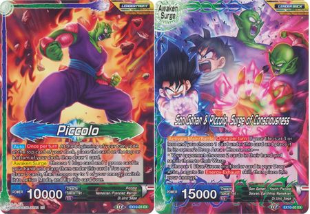 Piccolo // Son Gohan & Piccolo, Surge of Consciousness (EX10-03) [Namekian Surge] | Tables and Towers