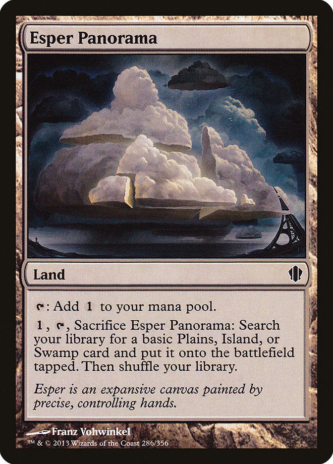 Esper Panorama [Commander 2013] | Tables and Towers