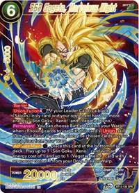 SS3 Gogeta, Marvelous Might (SPR) (BT12-136) [Vicious Rejuvenation] | Tables and Towers