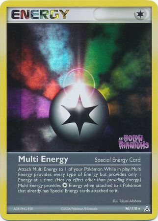 Multi Energy (96/110) (Stamped) [EX: Holon Phantoms] | Tables and Towers