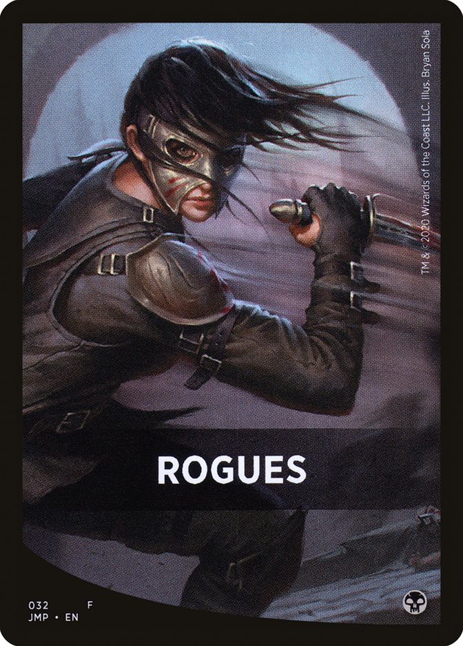 Rogues Theme Card [Jumpstart Front Cards] | Tables and Towers