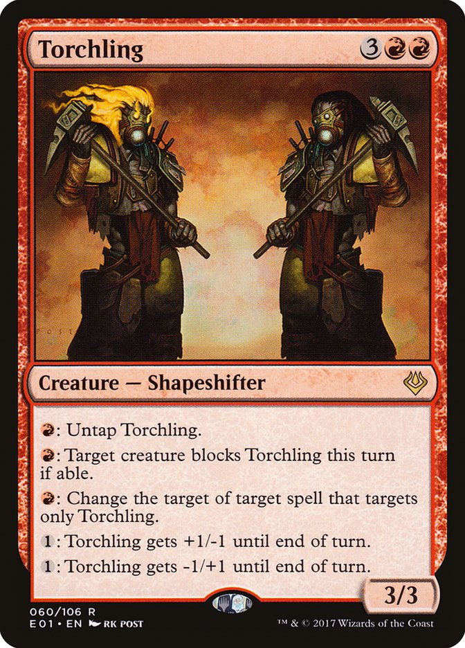 Torchling [Archenemy: Nicol Bolas] | Tables and Towers