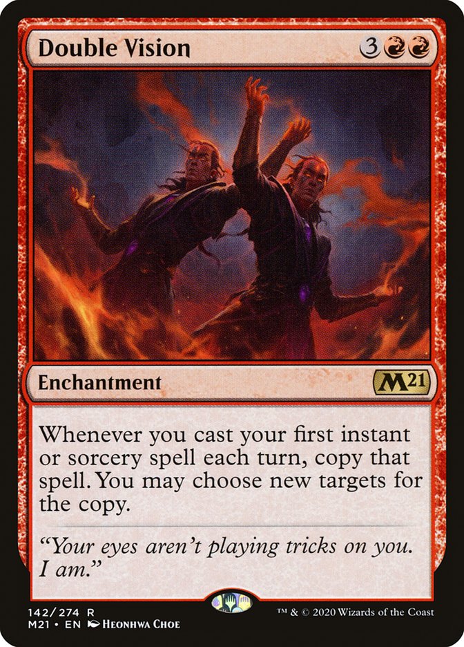 Double Vision [Core Set 2021] | Tables and Towers