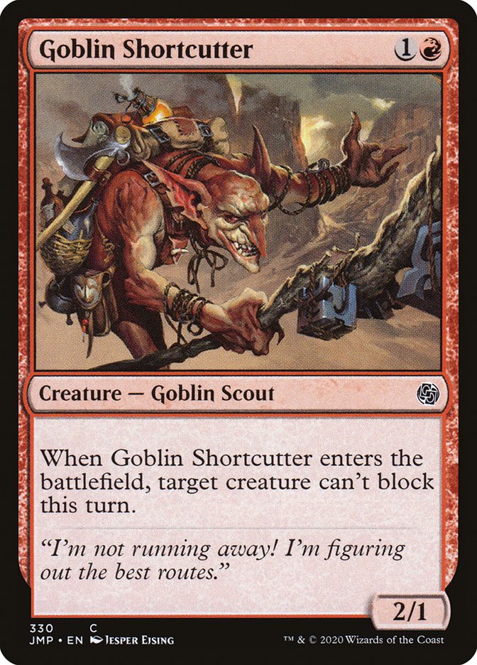 Goblin Shortcutter [Jumpstart] | Tables and Towers