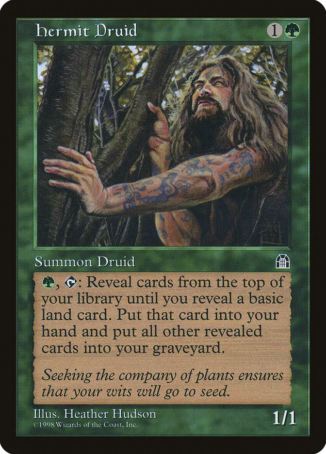 Hermit Druid [Stronghold] | Tables and Towers