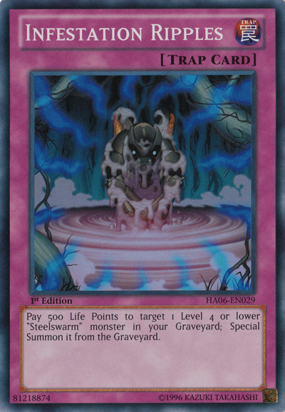 Infestation Ripples [HA06-EN029] Super Rare | Tables and Towers