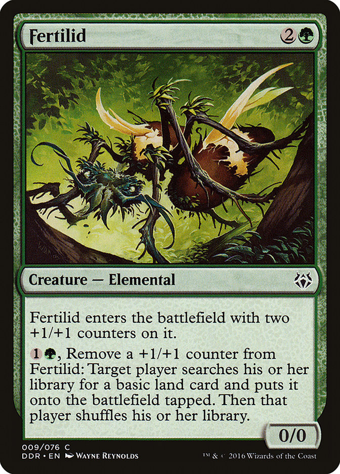 Fertilid [Duel Decks: Nissa vs. Ob Nixilis] | Tables and Towers