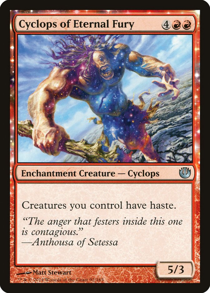 Cyclops of Eternal Fury [Journey into Nyx] | Tables and Towers