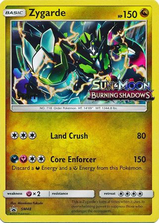 Zygarde (SM48) (Staff Prerelease Promo) [Sun & Moon: Black Star Promos] | Tables and Towers