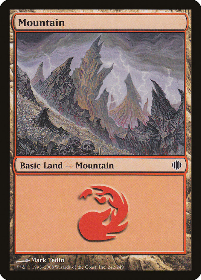 Mountain (242) [Shards of Alara] | Tables and Towers