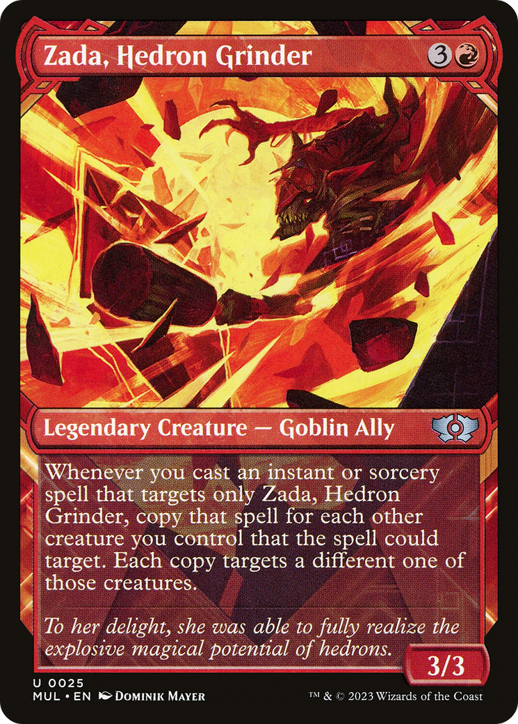 Zada, Hedron Grinder [Multiverse Legends] | Tables and Towers