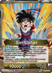 Son Gohan // Great Ape Son Gohan, Saiyan Impulse (BT15-091) [Saiyan Showdown] | Tables and Towers