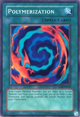 Polymerization [LOB-EN059] Super Rare | Tables and Towers