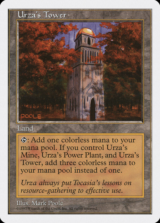 Urza's Tower [Fifth Edition] | Tables and Towers