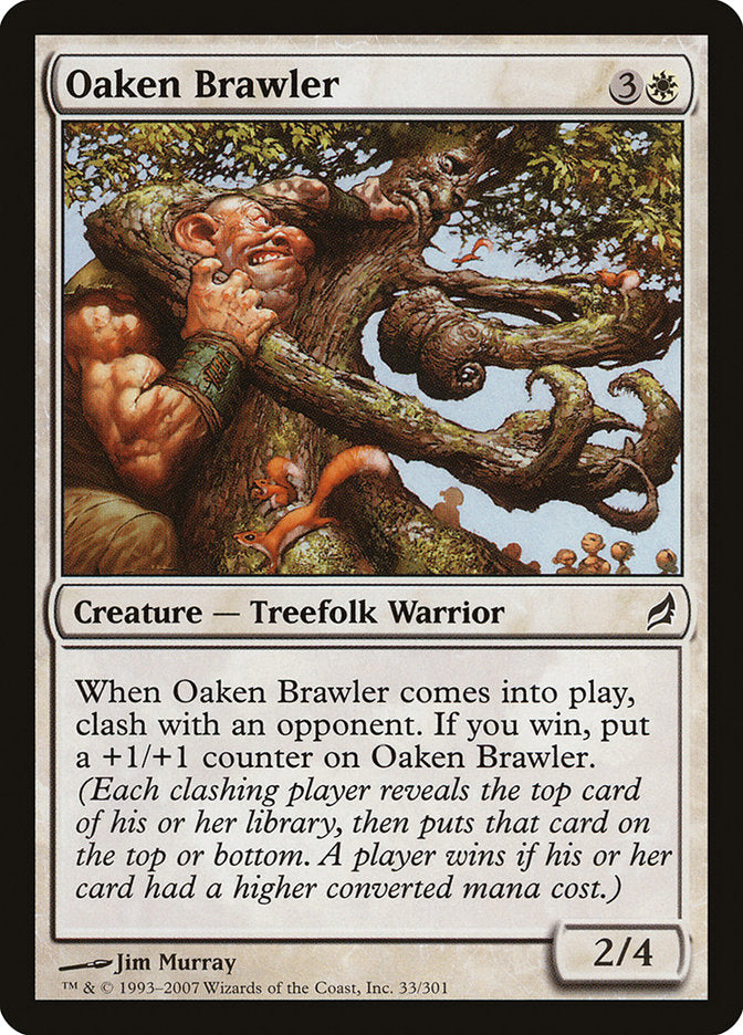 Oaken Brawler [Lorwyn] | Tables and Towers