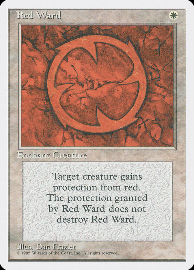 Red Ward [Fourth Edition] | Tables and Towers