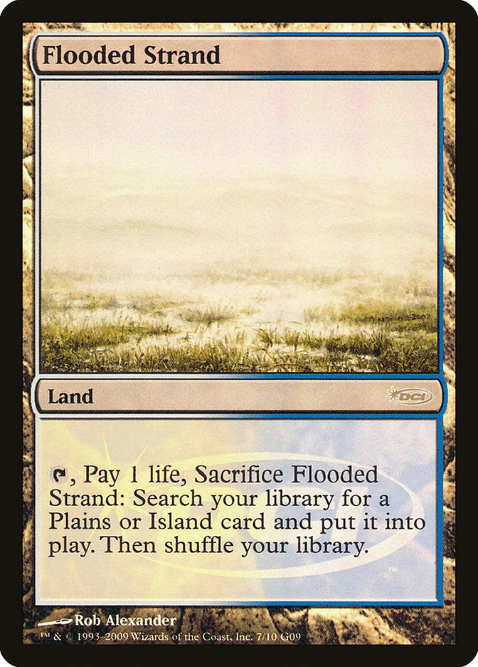 Flooded Strand [Judge Gift Cards 2009] | Tables and Towers