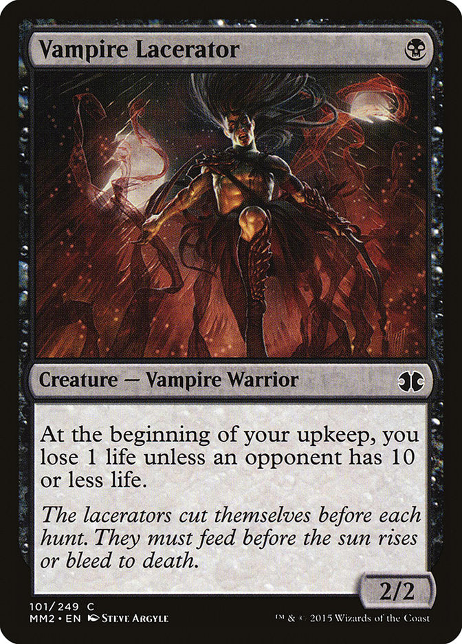 Vampire Lacerator [Modern Masters 2015] | Tables and Towers