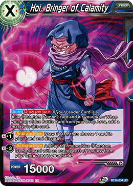 Hoi, Bringer of Calamity (BT14-034) [Cross Spirits] | Tables and Towers