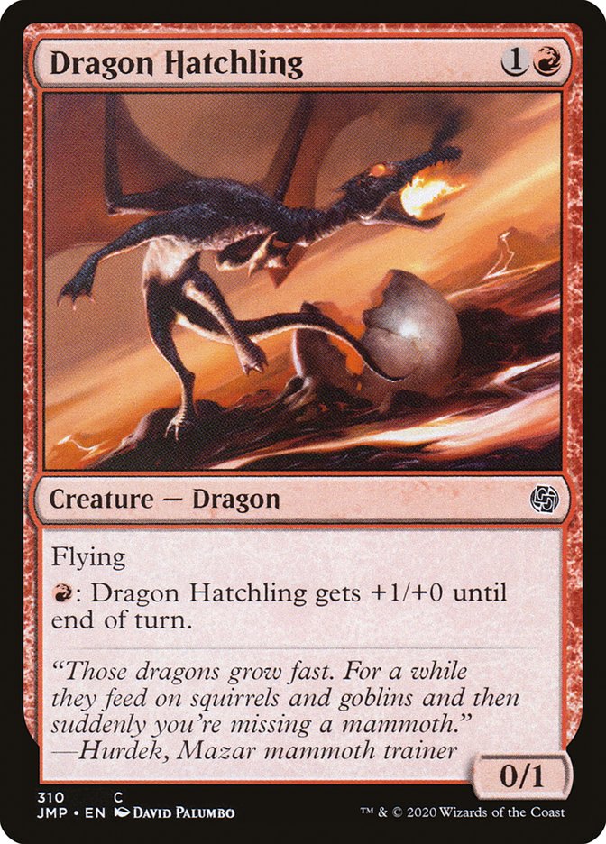 Dragon Hatchling [Jumpstart] | Tables and Towers