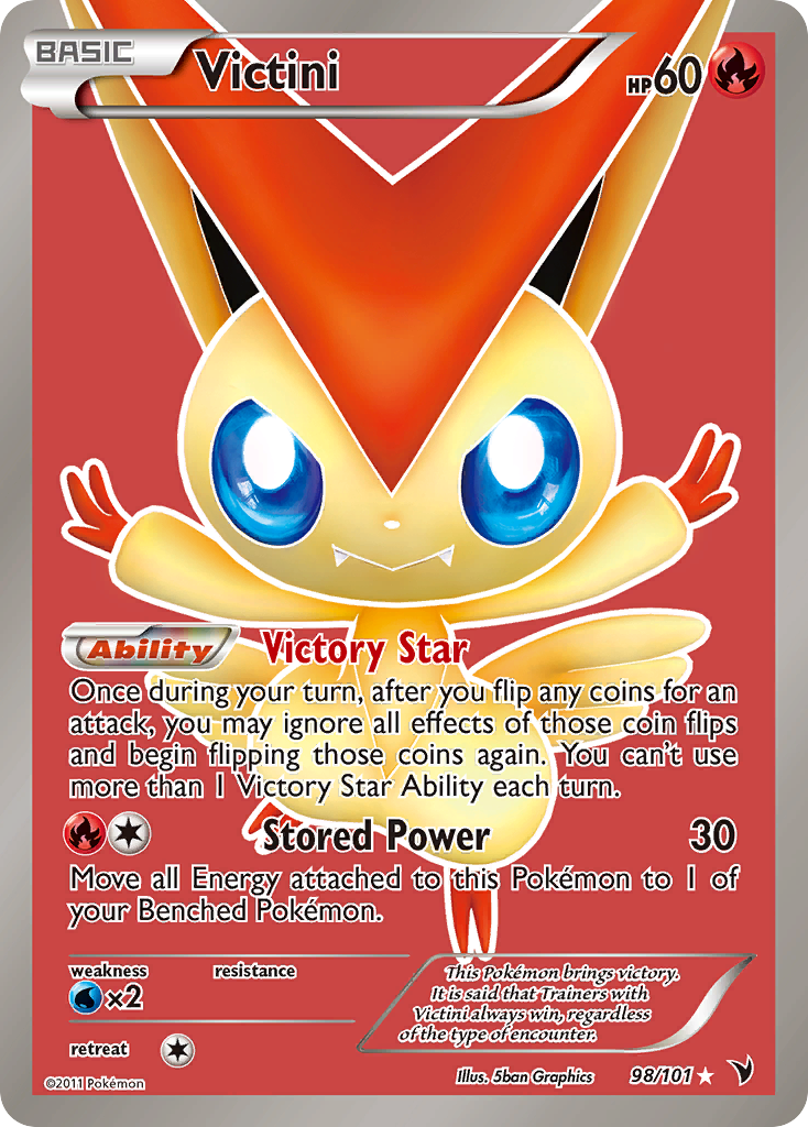 Victini (98/101) [Black & White: Noble Victories] | Tables and Towers