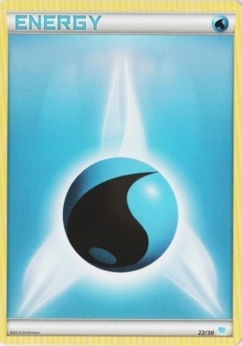 Water Energy (22/30) [XY: Trainer Kit 3 - Suicune] | Tables and Towers