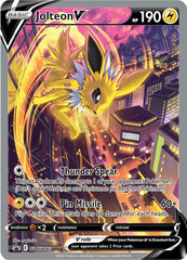 Jolteon V (SWSH183) [Sword & Shield: Black Star Promos] | Tables and Towers