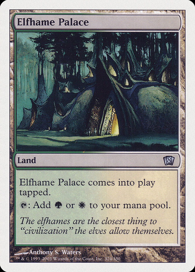 Elfhame Palace [Eighth Edition] | Tables and Towers