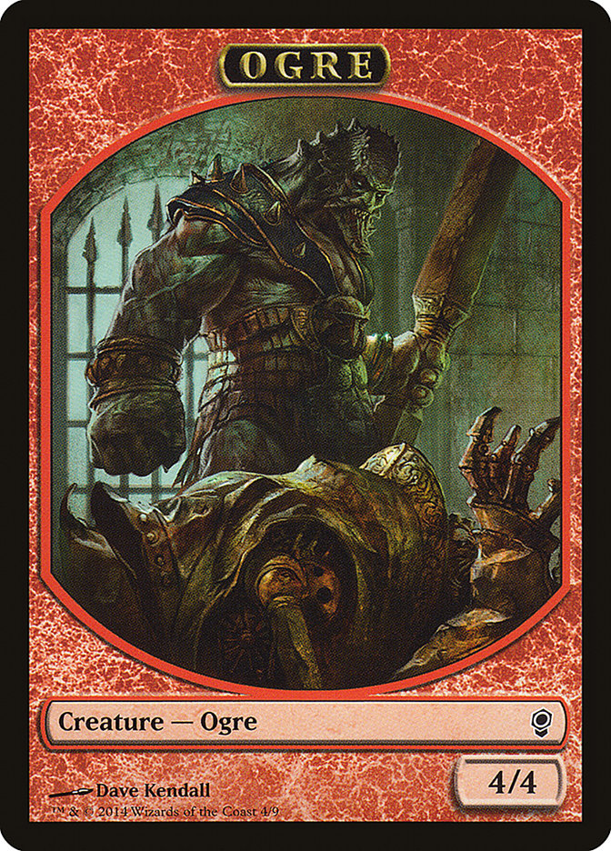 Ogre Token [Conspiracy Tokens] | Tables and Towers