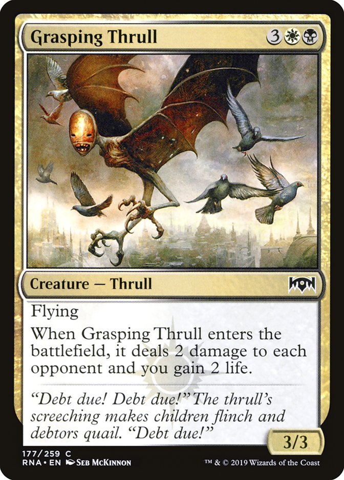 Grasping Thrull [Ravnica Allegiance] | Tables and Towers