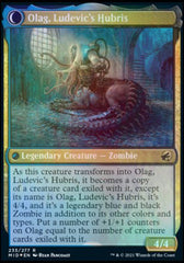 Ludevic, Necrogenius // Olag, Ludevic's Hubris [Innistrad: Midnight Hunt Prerelease Promos] | Tables and Towers